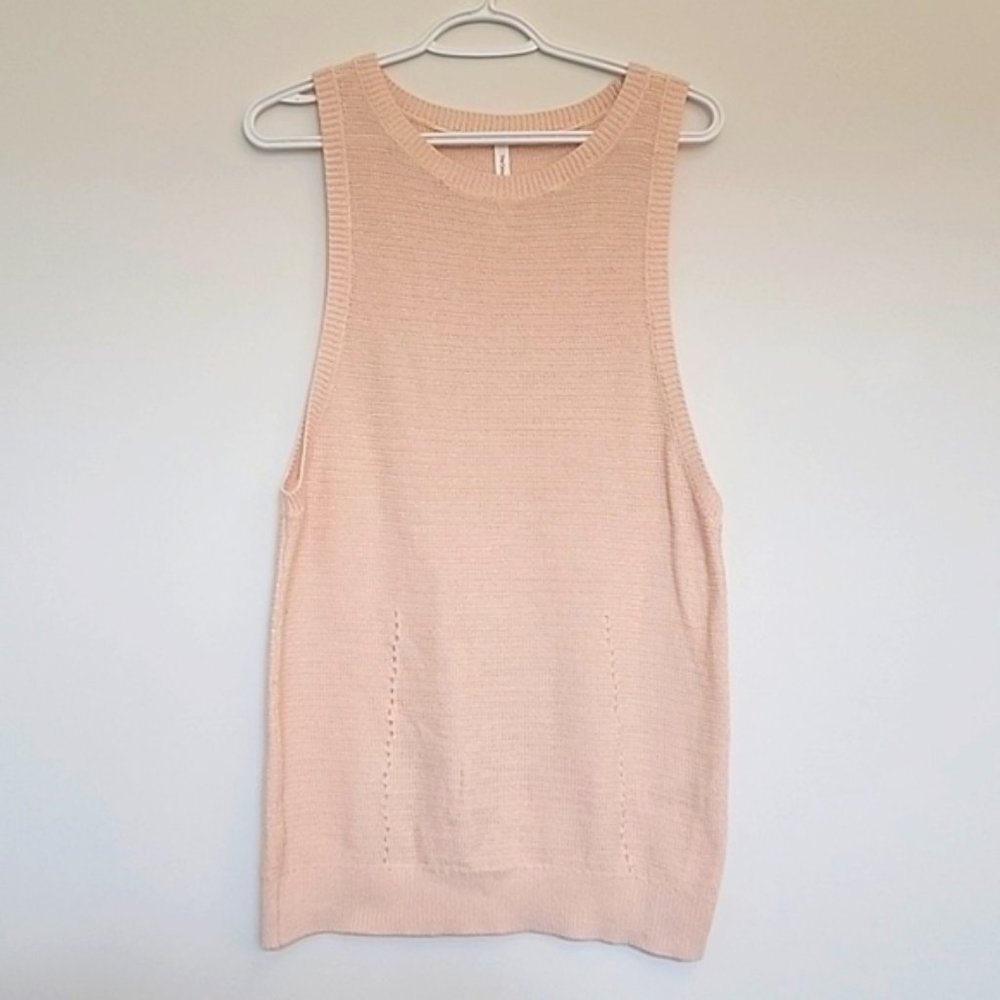 Babaton Garland Knit Vest Small